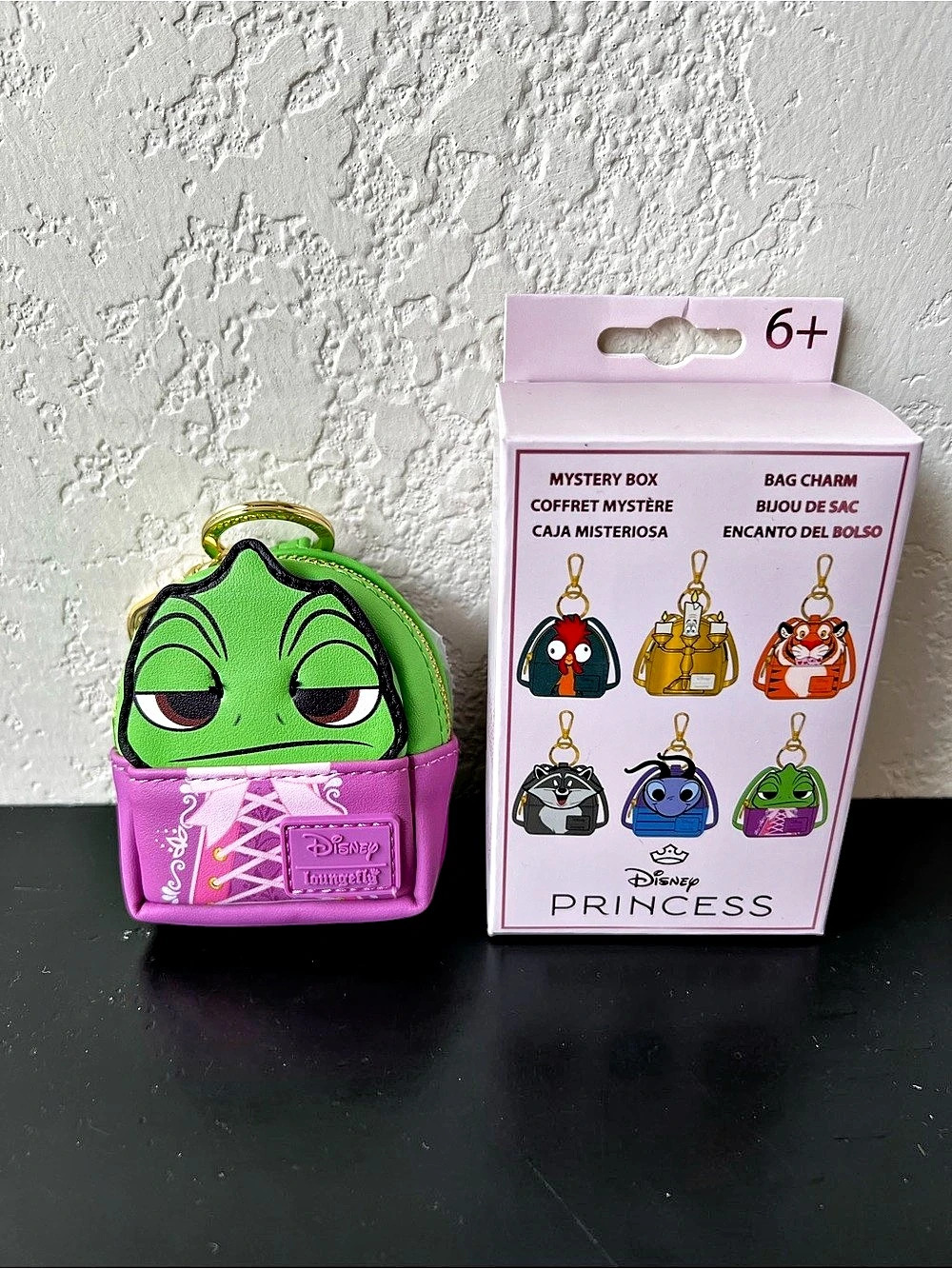 Loungefly Disney Princess Sidekicks Micro Mini Keychain Bag Charm - Pascal